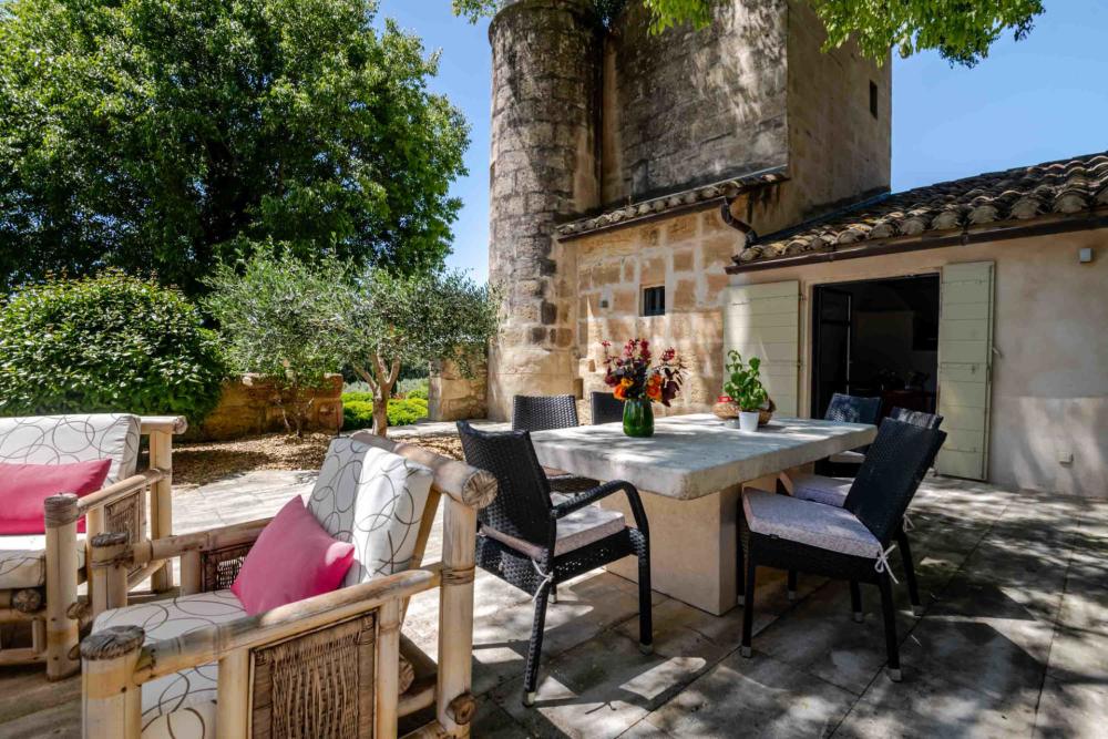 Photographs of Mas de la Tourelle villa in Provence - Image 52 of 55