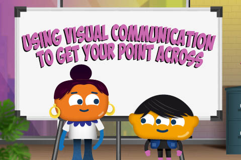 Using Visual Communication to Get Your Point Across