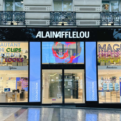 Magasin Opticien 104 avenue des Champs Elysées 75008 PARIS