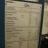 Double Column Mechanical Pressline-Mossini - Image 7