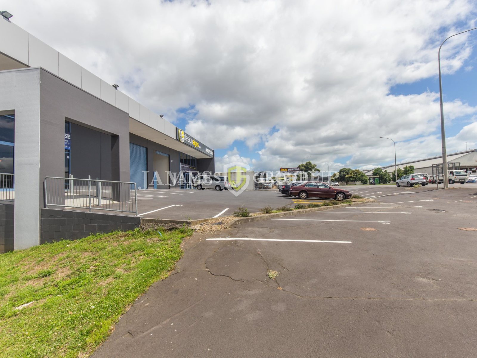 High Exposure 900m² Industrial | Great South Road