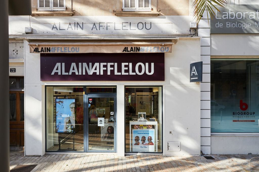 Magasin Opticien 72 avenue Francis Tonner 06150 CANNES extérieur