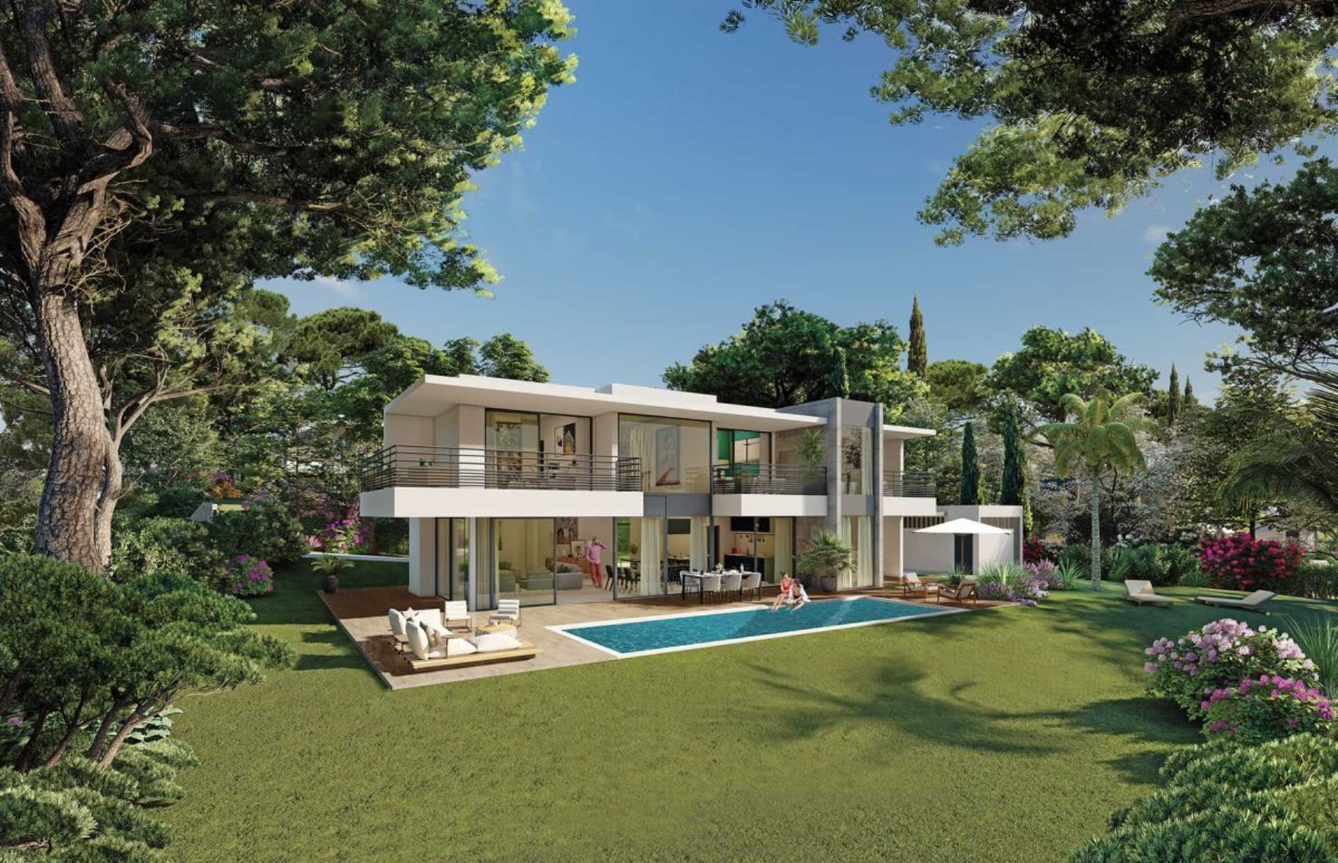 Villa 5 pièces à vendre sur la Côte d'Azur