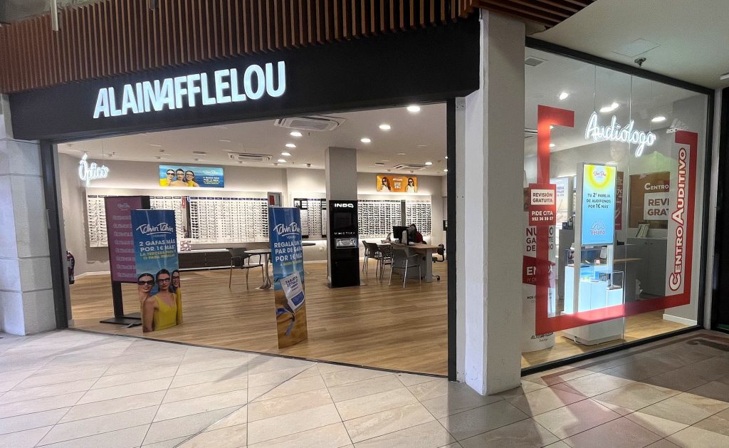 Tienda Óptico C.C. CARREFOUR LA ROSALEDA - C/SIMON BOLIVAR S/N 29011 MALAGA