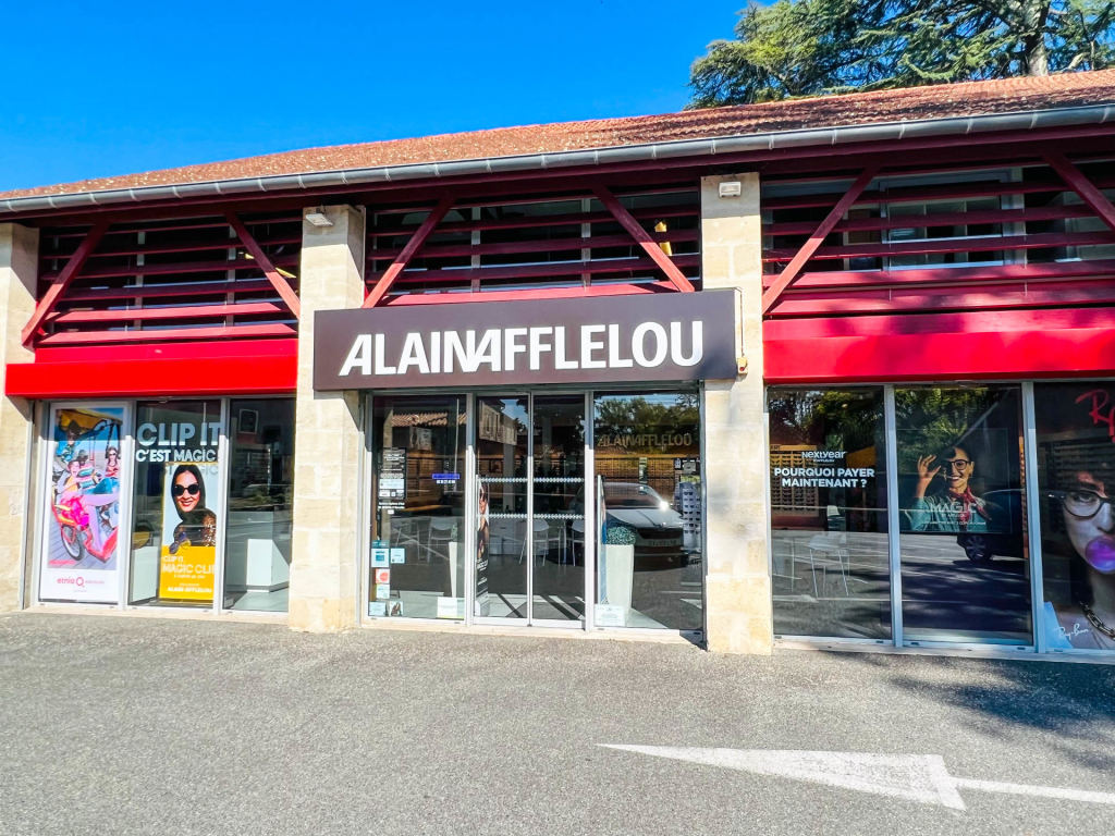 Magasin Opticien 1049 route des Vins 33720 CÉRONS extérieur