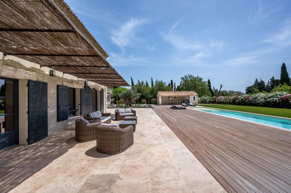 Photographs of Mas des Alizées villa in Provence - Image 29 of 33