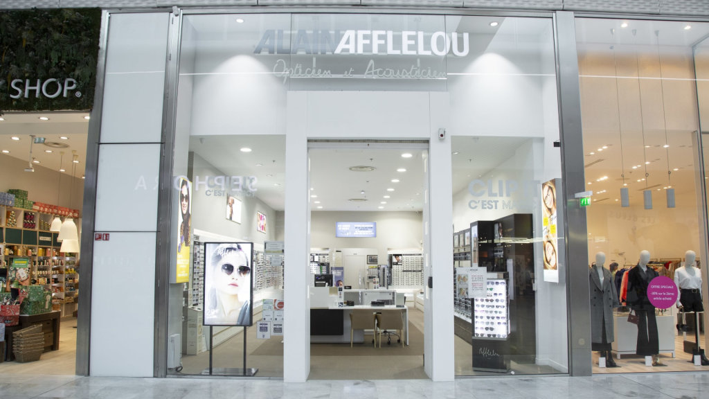 Magasin Opticien C.C. Auchan Aéroville 93290 TREMBLAY-EN-FRANCE