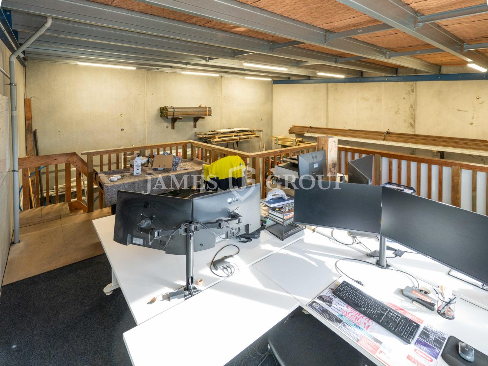 Compact & Functional Industrial Space