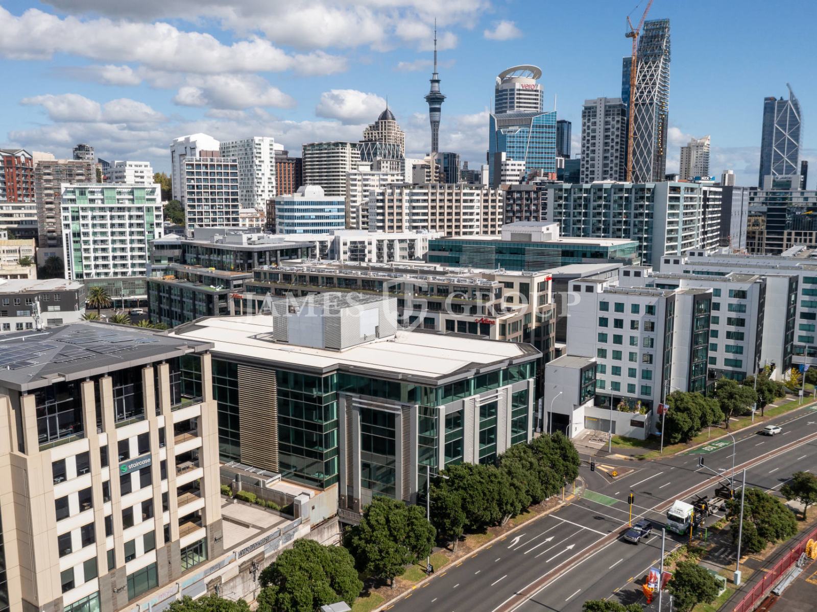 Central City Office With Large, Efficient Layout