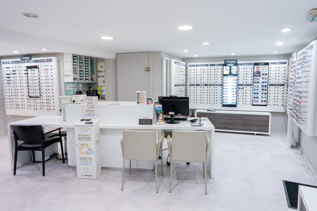 Magasin Opticien 1 avenue de Strasbourg 67170 BRUMATH intérieur