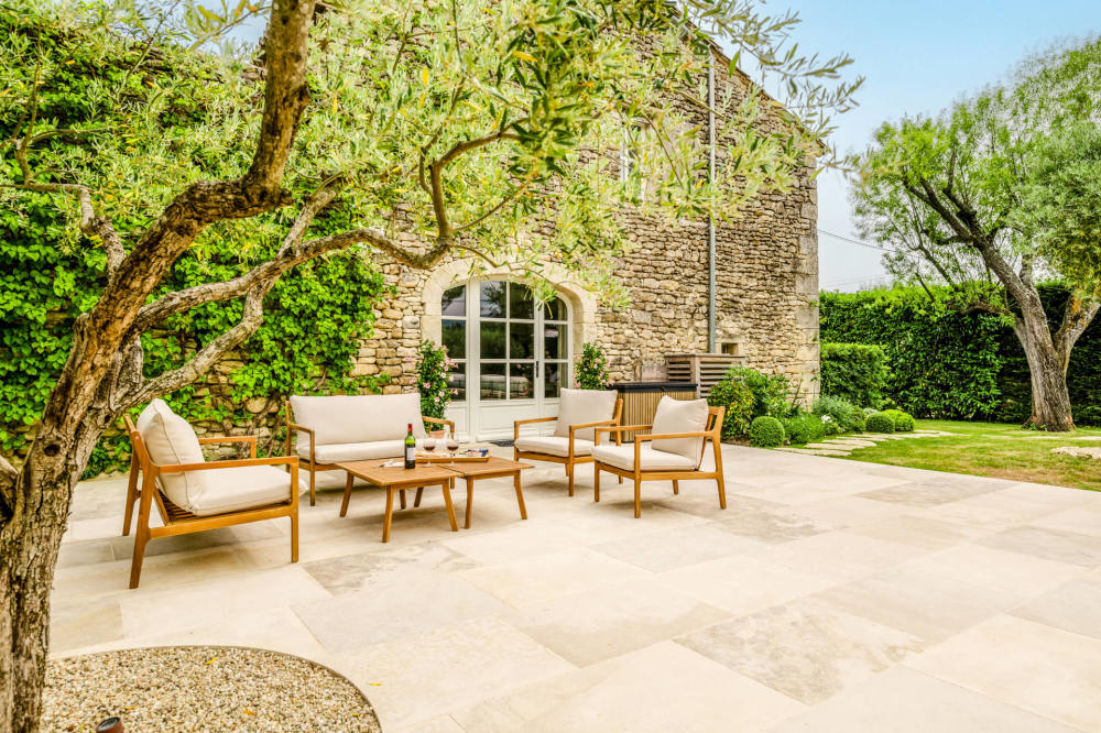 Photographs of Mas des Cinq Sens villa in Provence - Image 14 of 37