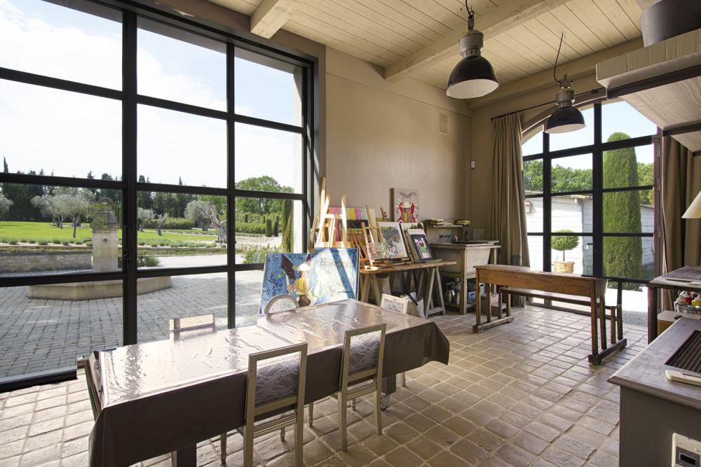 Photographs of Domaine de Villeblanche villa in Provence - Image 40 of 58