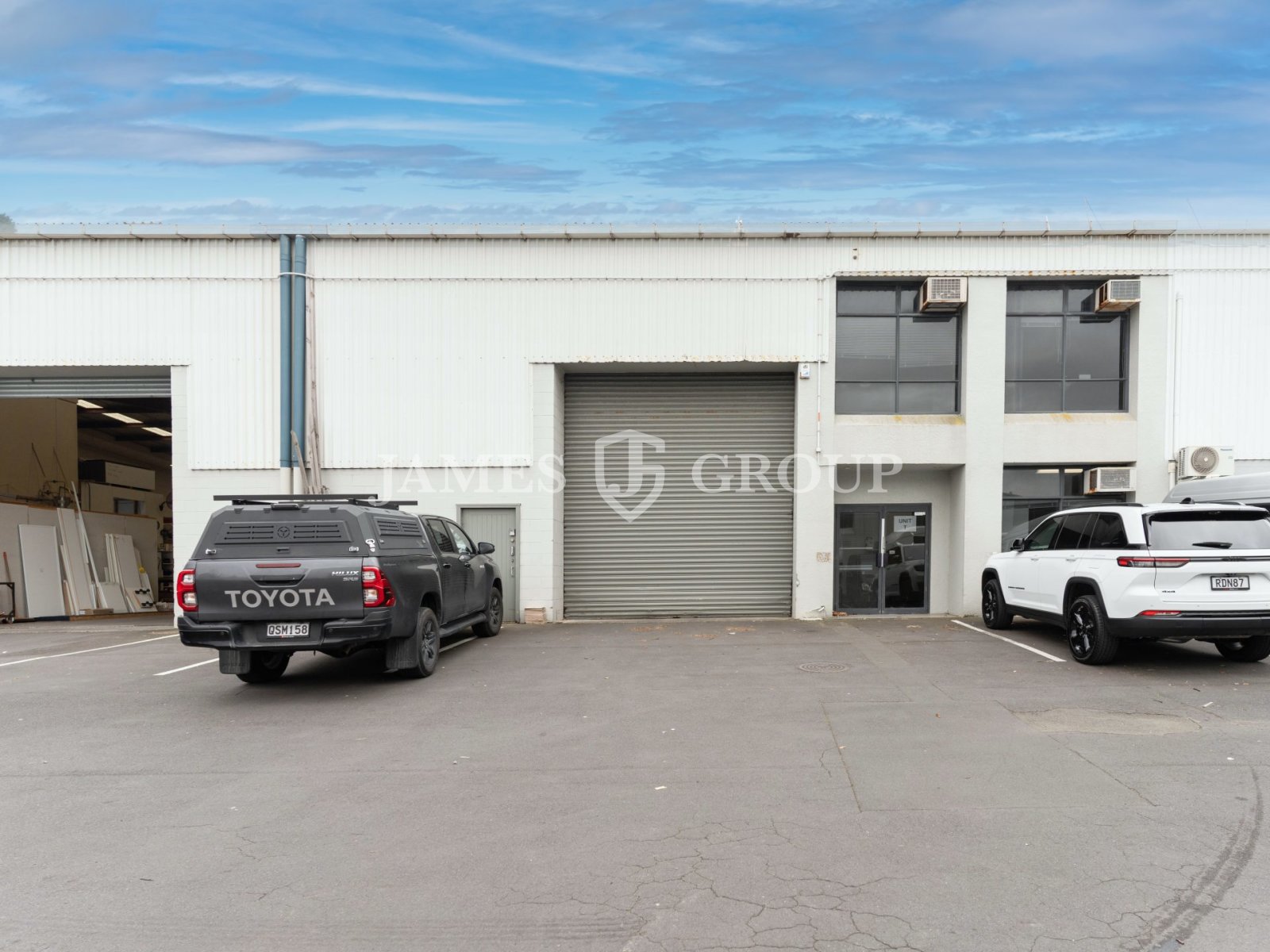 Functional Space In Central Industrial Hub
