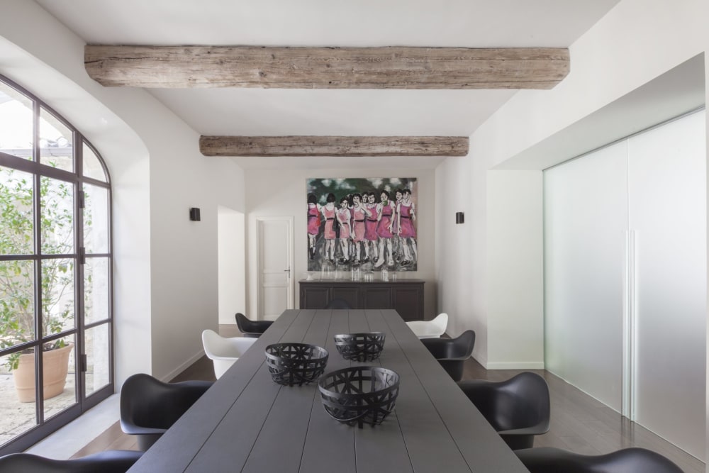 Photographs of Mas la Calade villa in Provence - Image 13 of 38