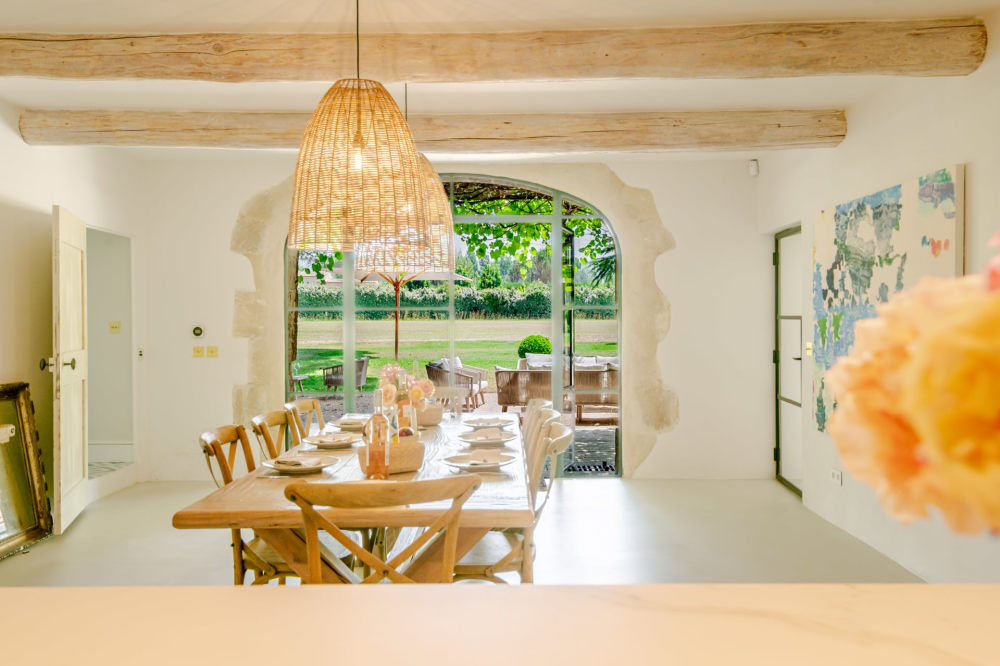 Photographs of Mas des Splendeurs villa in Provence - Image 11 of 53