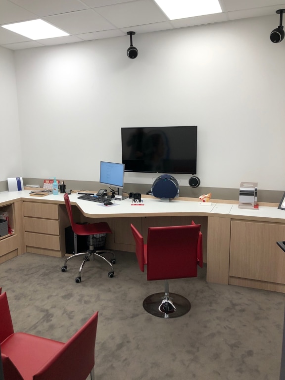 Magasin audioprothesiste 3 quai Carnot 29900 CONCARNEAU intérieur