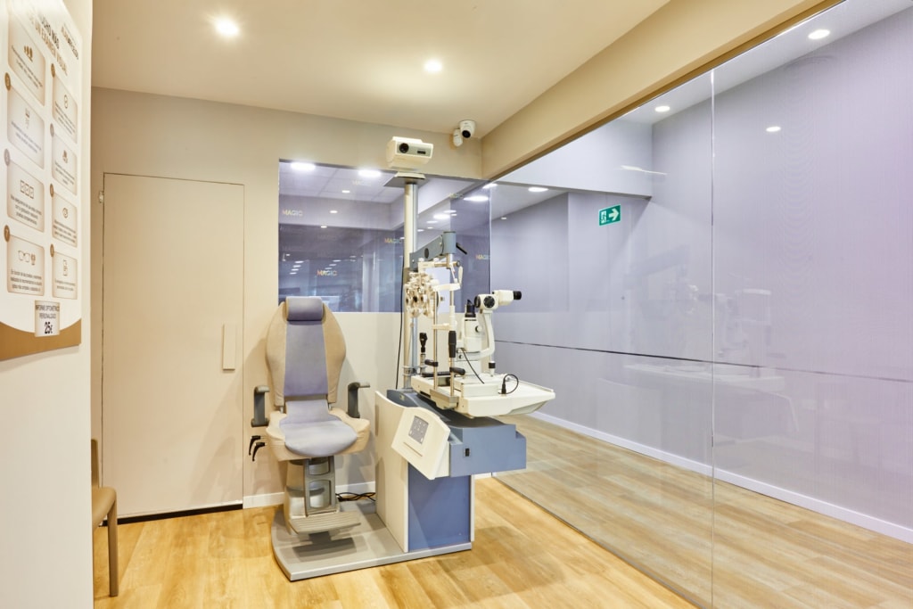 Tienda Óptico Carrer de Trafalgar 18 46930 QUART DE POBLET interior