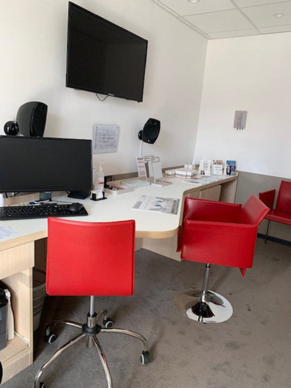 Magasin audioprothesiste ZAC - 2 rue des Alleux 51350 CORMONTREUIL intérieur