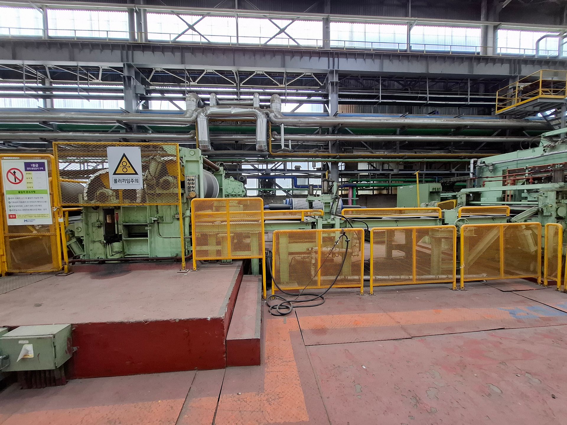 'Production Machinery Co.' Annealing and Pickling Lines- Cold-Position-31