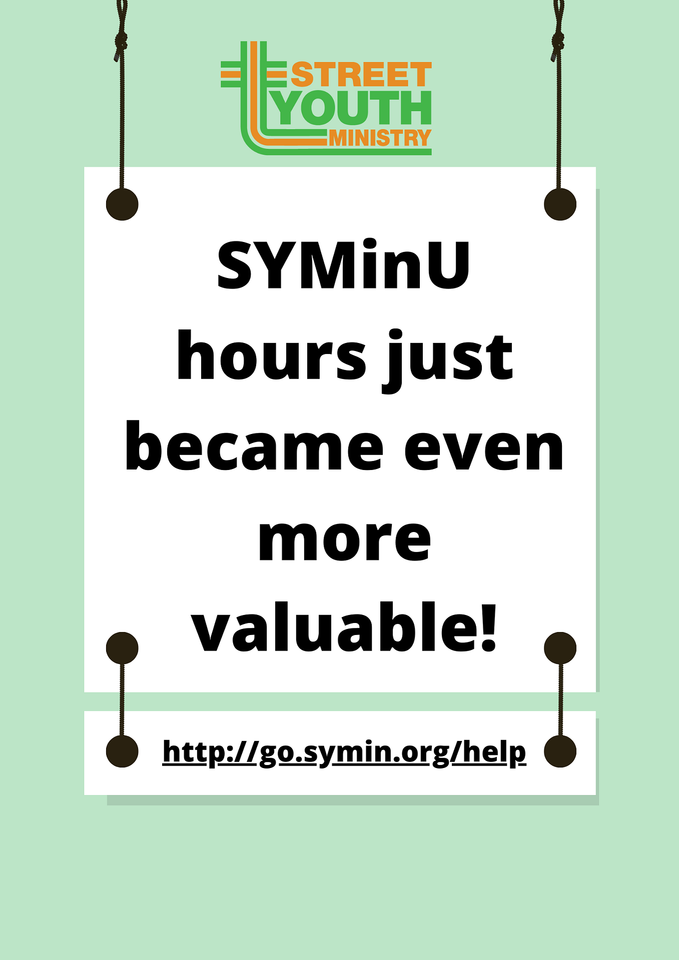 SYMinU hours just became even more valuable!