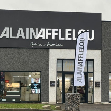 Magasin Opticien ZAC de Vauchelles 80132 VAUCHELLES-LES-QUESNOY