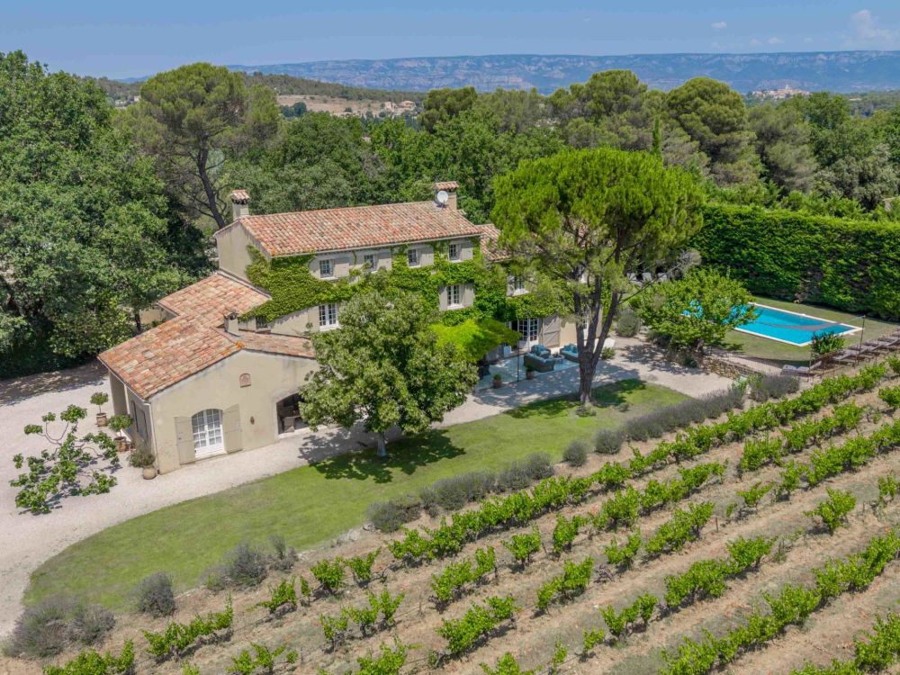 Photographs of Le Mas de Gancel villa in Provence - Image 41 of 41