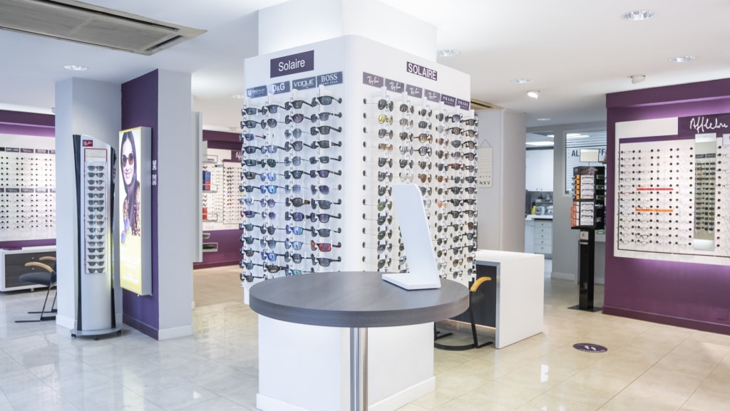 Magasin Opticien 86 rue Jean-Jaurès 94500 CHAMPIGNY-SUR-MARNE intérieur