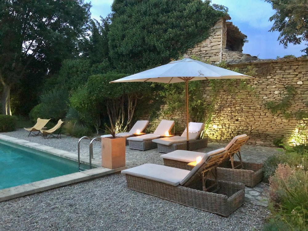 Photographs of Mas des Roitelets villa in Provence - Image 22 of 26