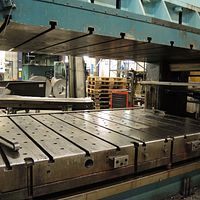 600T Double Column Mechanical Pressline-Cowlishaw Walker - Image 4