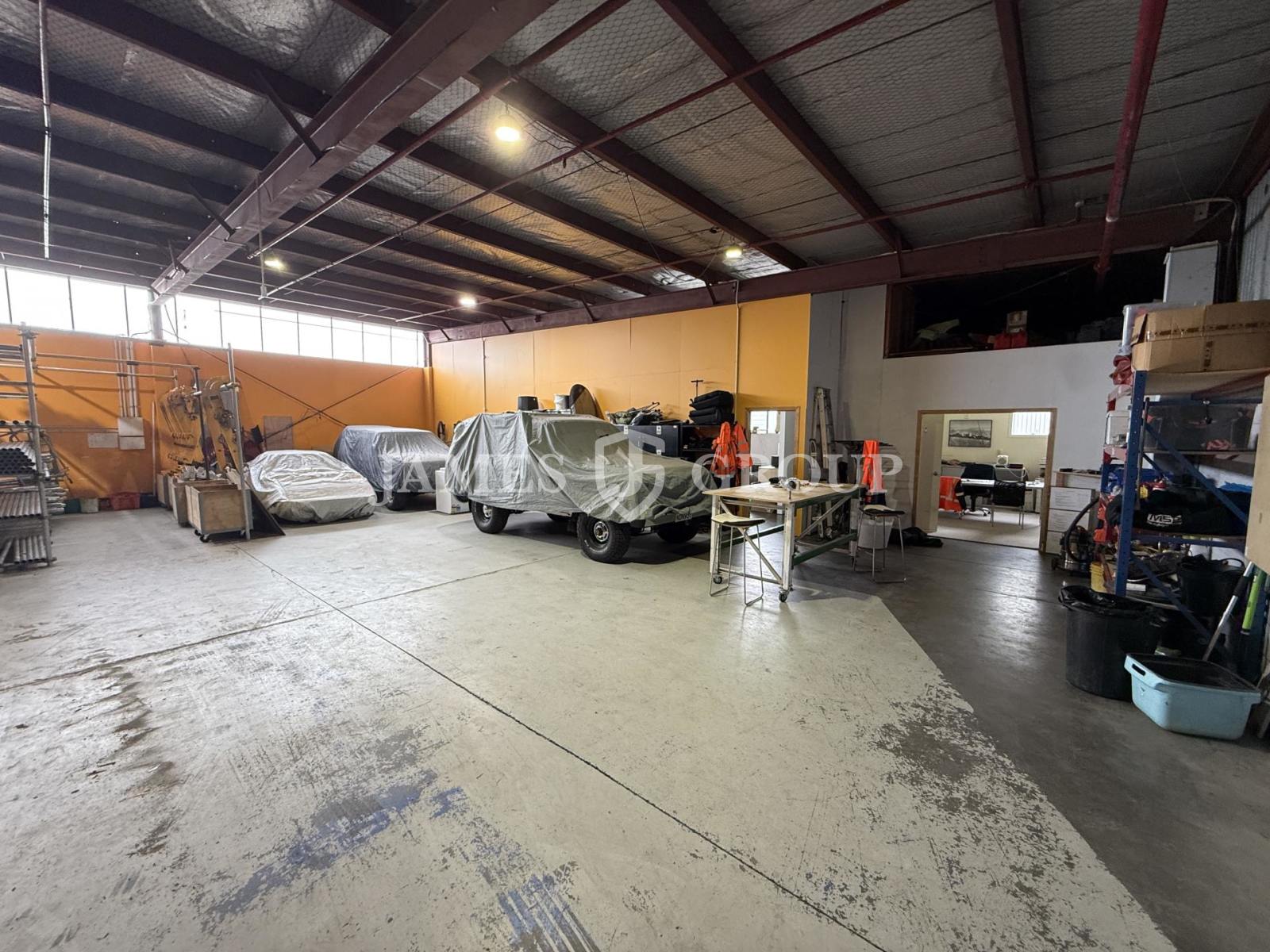 Prime 782m² Industrial On Rosebank Road