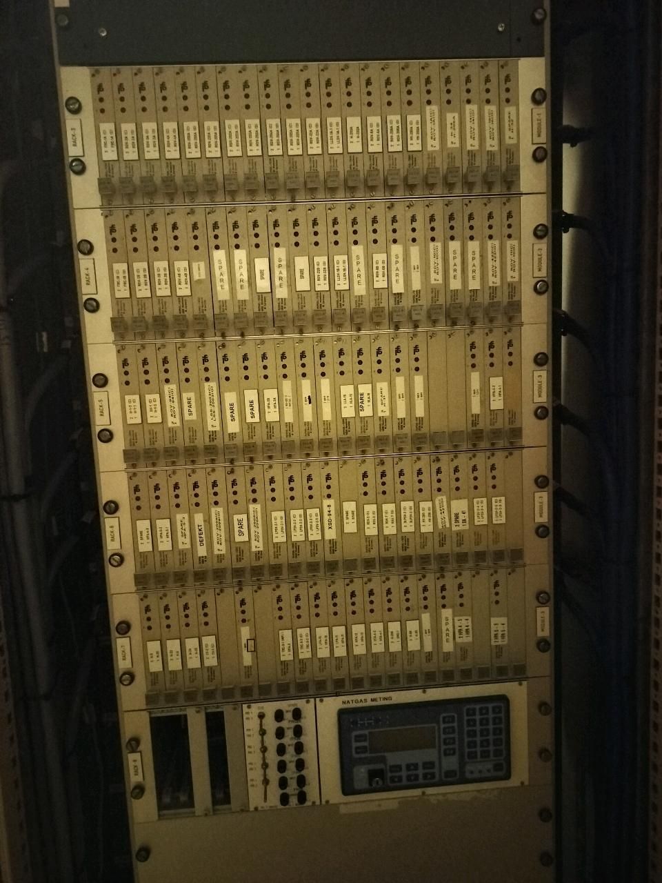 Control System Cabinet Lineup- - Image 3