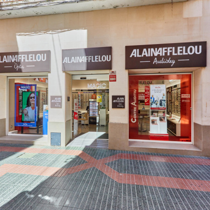 Tienda Óptico Calle Alt, 13 43700 EL VENDRELL