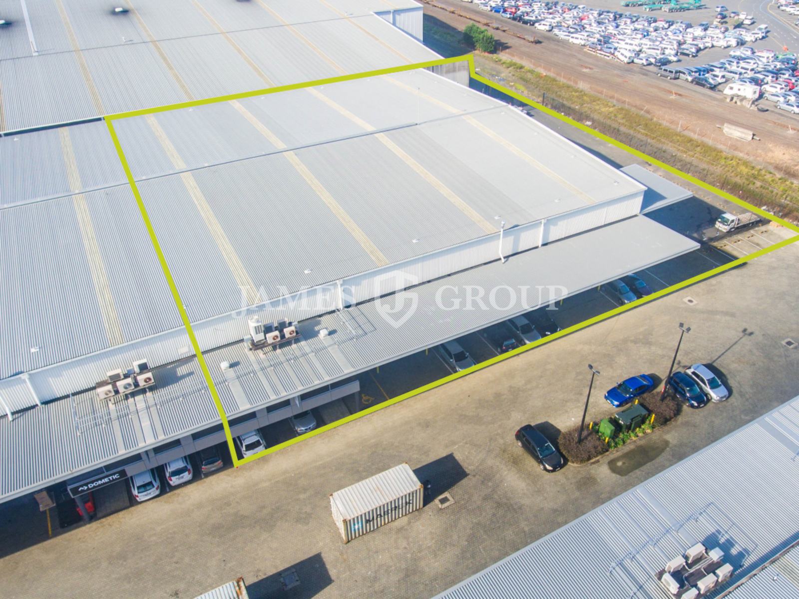 2,048sqm A-grade Warehouse With 1,255sqm Yard