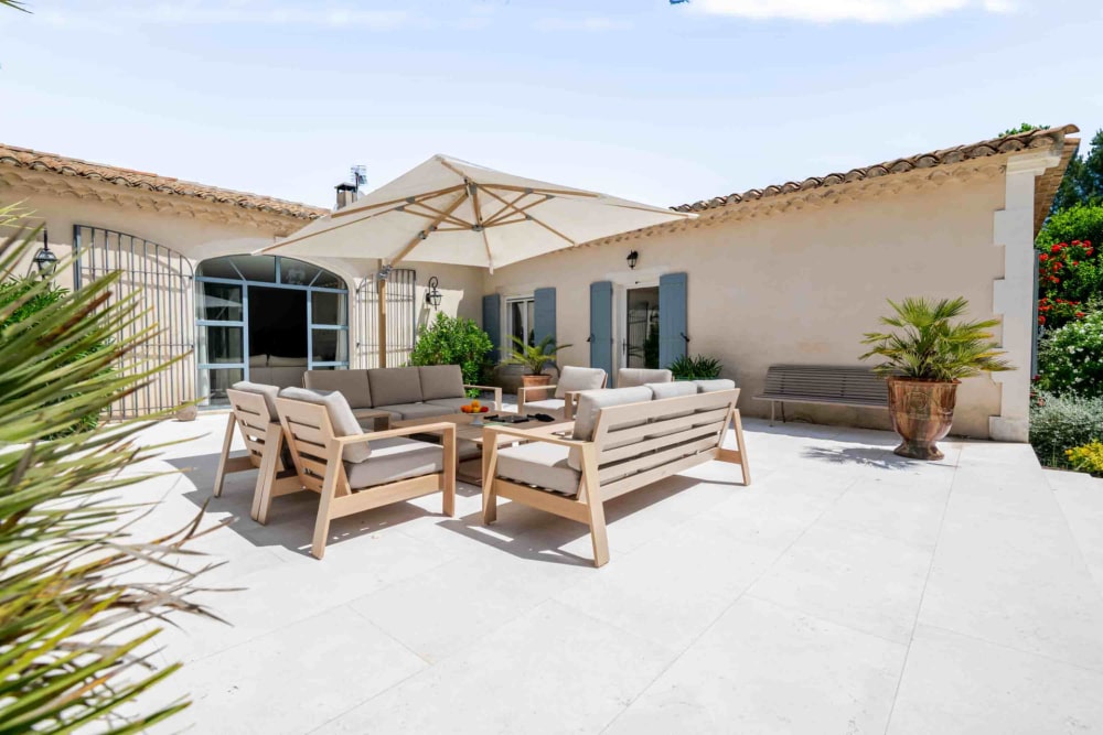 Photographs of Mas du Grelot villa in Provence - Image 16 of 39