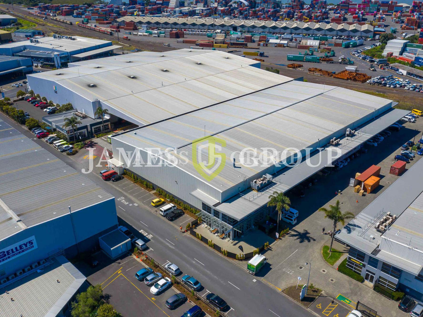 1,629sqm A-grade Industrial / Logistics Facility