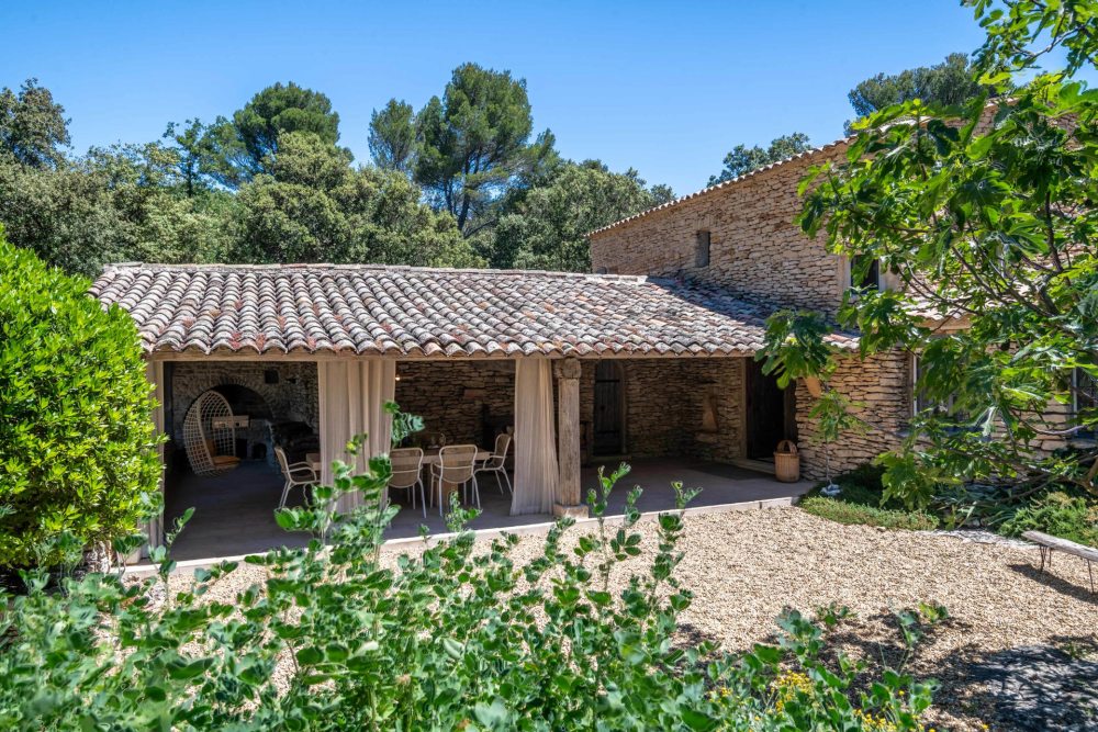 Photographs of Mas la Gineste villa in Provence - Image 44 of 46