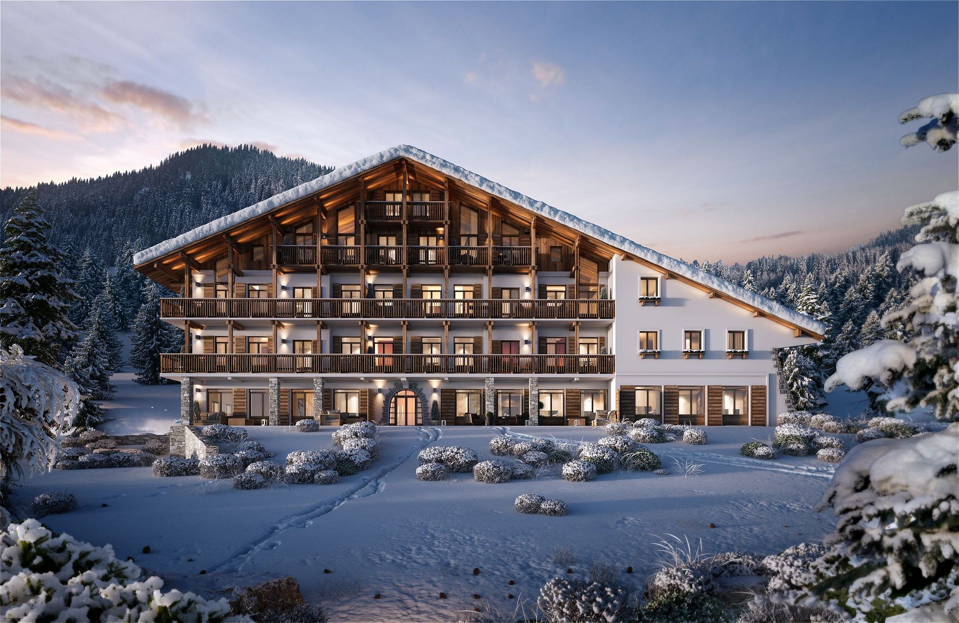 Apartamento de 2 quartos À Venda em Evasion Mont-Blanc, Alpes Franceses