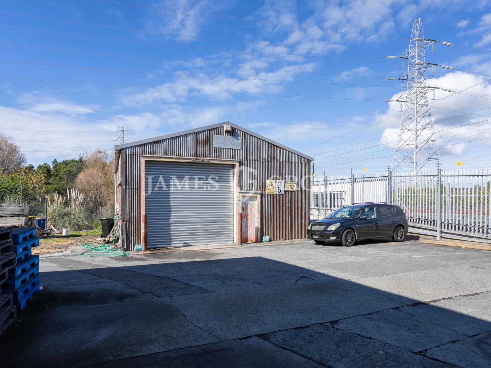 1,750sqm Prime New Lynn Warehouse + Large Yard