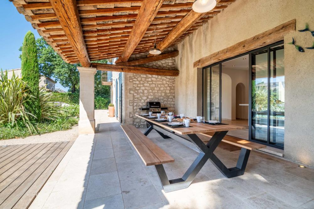 Photographs of Mas de Verlaine villa in Provence - Image 15 of 42