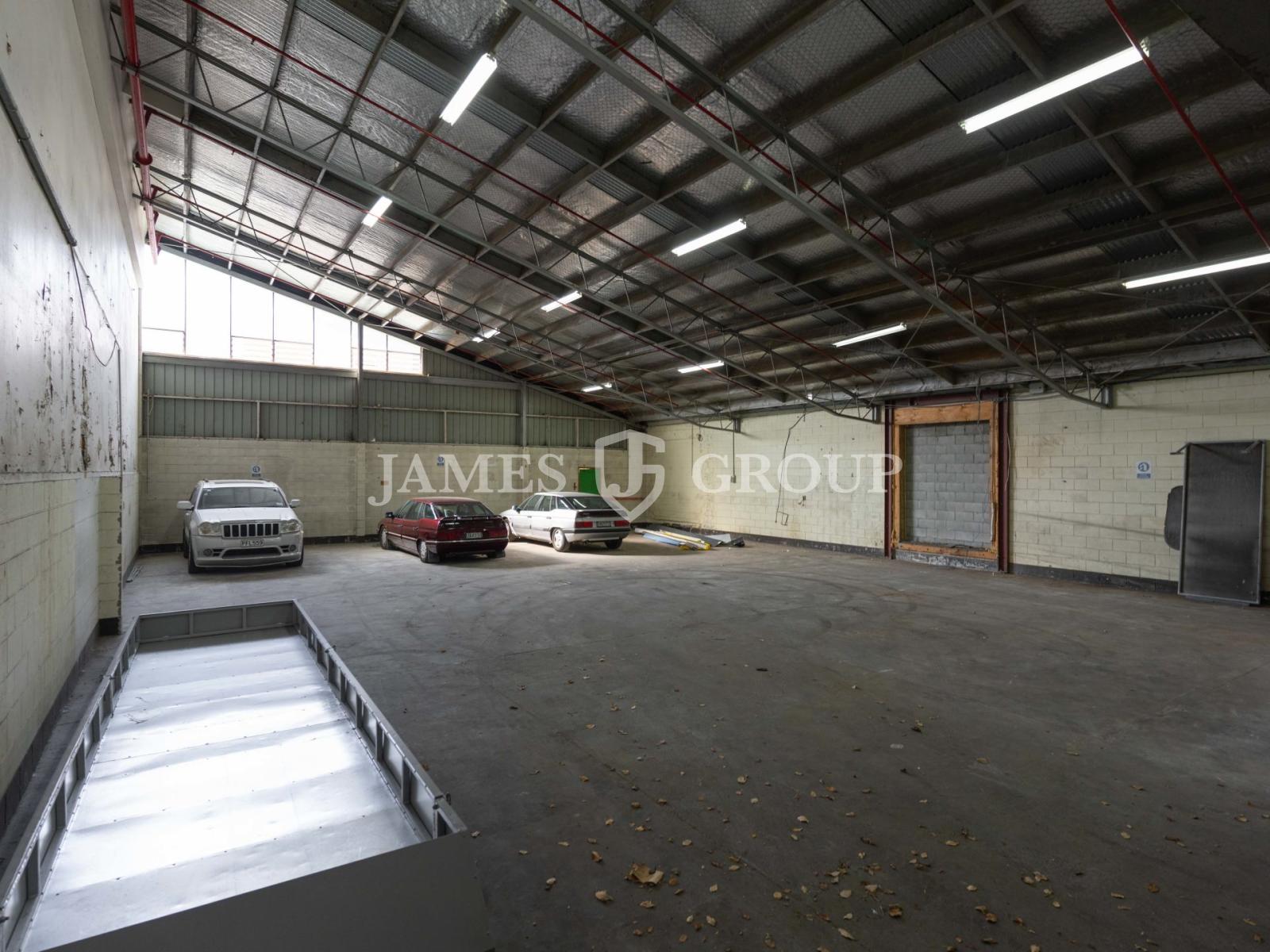 756m² Warehouse | 216m² Office | St Johns