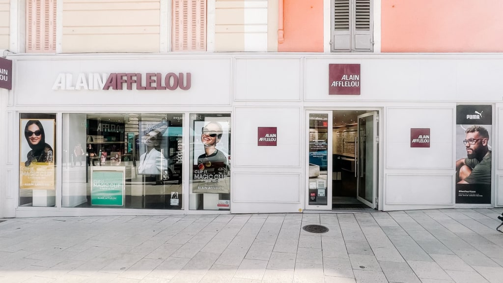 Magasin Opticien 9 rue Favre 73000 CHAMBÉRY
