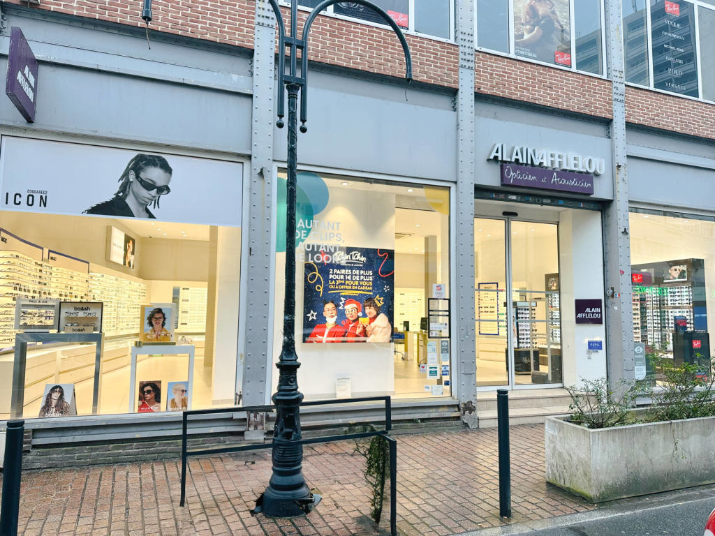 Magasin Opticien 53 rue Paul Vaillant Couturier 95100 ARGENTEUIL