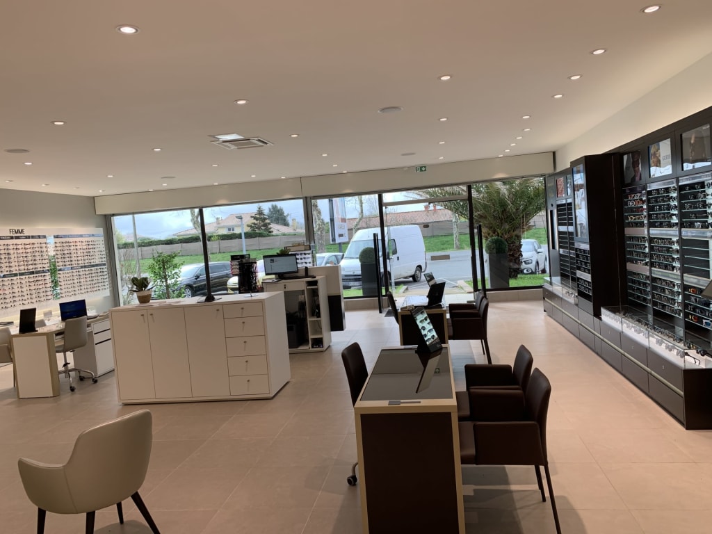 Magasin Opticien 97 route de Lombez 31830 PLAISANCE-DU-TOUCH intérieur