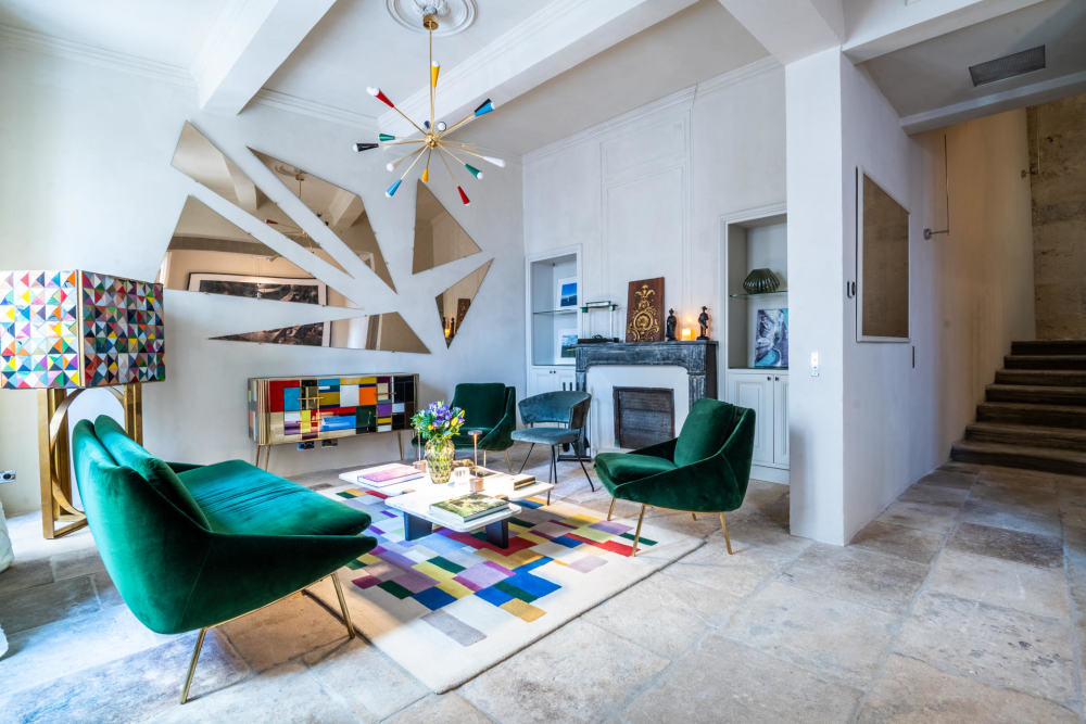 Photographs of La Maison des Muses villa in Provence - Image 6 of 39