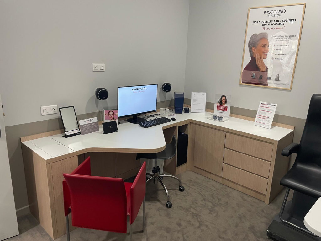 Magasin audioprothesiste C.C. Ametzondo - Ikea 2-4 avenue du Portou 64990 SAINT-PIERRE-D'IRUBE intérieur