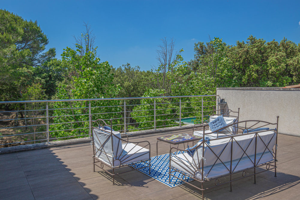 Photographs of Bastide des Carrieres villa in Provence - Image 41 of 43