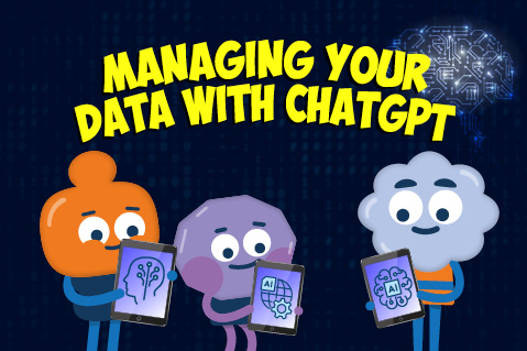 Managing Your Data with ChatGPT