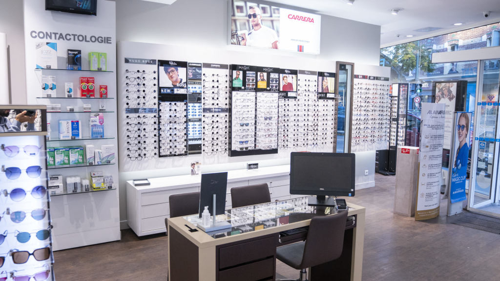 Magasin Opticien 5 rue Pierre Brossolette 92600 ASNIÈRES-SUR-SEINE intérieur