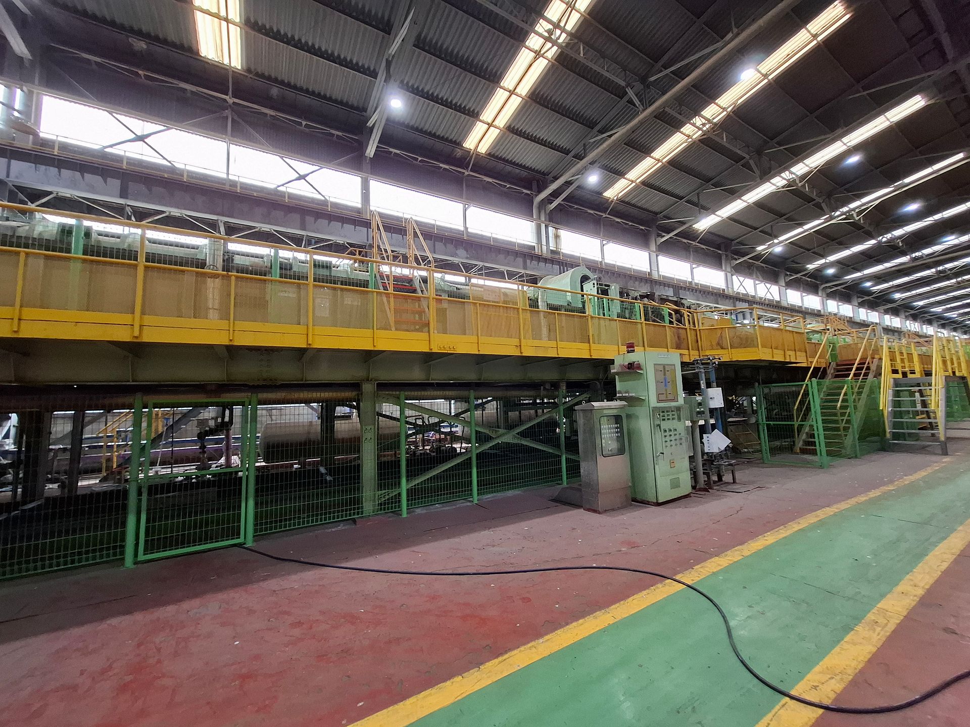 'Production Machinery Co.' Annealing and Pickling Lines- Cold-Position-4