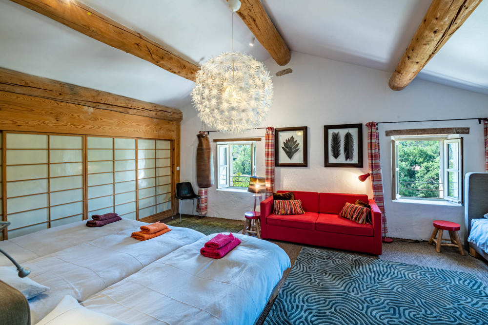 Photographs of Mas de la Salamandre villa in Provence - Image 33 of 57